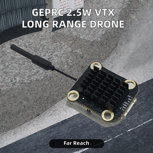 สำหรับ GEPRC RAD VTX 5.8G 2.5W PitMode ระยะไกล 2500mW เครื่องส่งสัญญาณสำหรับ RC FPV แข่งรถ อุปกรณ์เสริมสำหรับโมเดล - Product Image 2