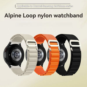 <span class=keywords><strong>Correa</strong></span> de Nailon para <span class=keywords><strong>Samsung</strong></span> Galaxy Watch 4 5 Pro, <span class=keywords><strong>Correa</strong></span> <span class=keywords><strong>Active</strong></span> <span class=keywords><strong>2</strong></span> Gear S3, Brazalete Alpine Loop, <span class=keywords><strong>Correa</strong></span> para Huawei Watch GT3 - Product Image 3