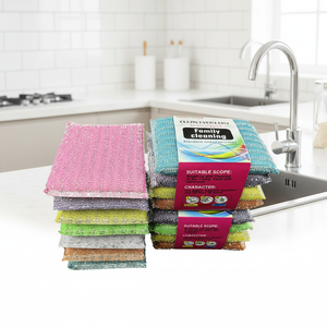 Esponja de Limpieza para Cocina, Esponja para Lavar Platos con Espuma Abundante, Personalizable, Reutilizable, Estropajo - Product Image 4