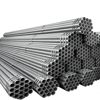 Tuyau sans soudure en acier inoxydable non allié, série 304/316L/300, longueurs 6M/12M, épaisseur 50mm x 1.5/2mm, finition de surface 2B, ASTM