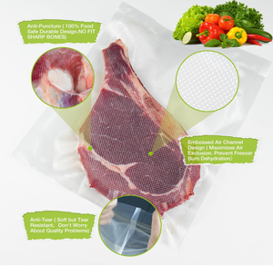 Rollos <span class=keywords><strong>de</strong></span> Bolsas para Envasar <span class=keywords><strong>al</strong></span> <span class=keywords><strong>Vacío</strong></span> <span class=keywords><strong>de</strong></span> Alta Resistencia, Libres <span class=keywords><strong>de</strong></span> BPA, Bolsas <span class=keywords><strong>de</strong></span> Almacenamiento <span class=keywords><strong>al</strong></span> <span class=keywords><strong>Vacío</strong></span> con Relieve para Alimentos - Product Image 4