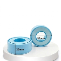 Ruban PTFE 20 mm pour l'étanchéité des filetages des tuyaux d'eau en plastique sur les machines mécaniques, style d'emballage et étanchéité pour la plomberie
