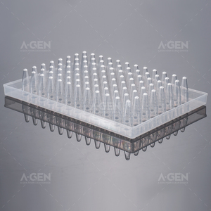Demi-jupe 0.2ml transparent 96 plaque PCR - Product Image 6