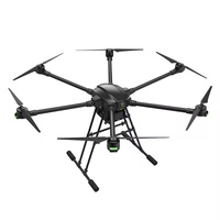 Drone de pulvérisation agricole étanche Easyfly, drone pulvérisateur de cultures agricoles haute capacité pour la pulvérisation de pesticides et d'engrais