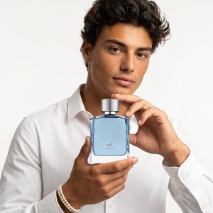 Perfume Wave for Him Eau de Toilette al por Mayor, Aroma Duradero a Pomelo Cítrico, Bambú Fresco, Océano y Notas Acuáticas para Hombre, EDT <span class=keywords><strong>100ml</strong></span> - Product Image 4