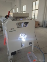 Trieuse chromatique portable certifiée ISO 9001 pour grains de café vert Jinchengxin, 32 canaux, haute efficacité, 200-300 kg par heure