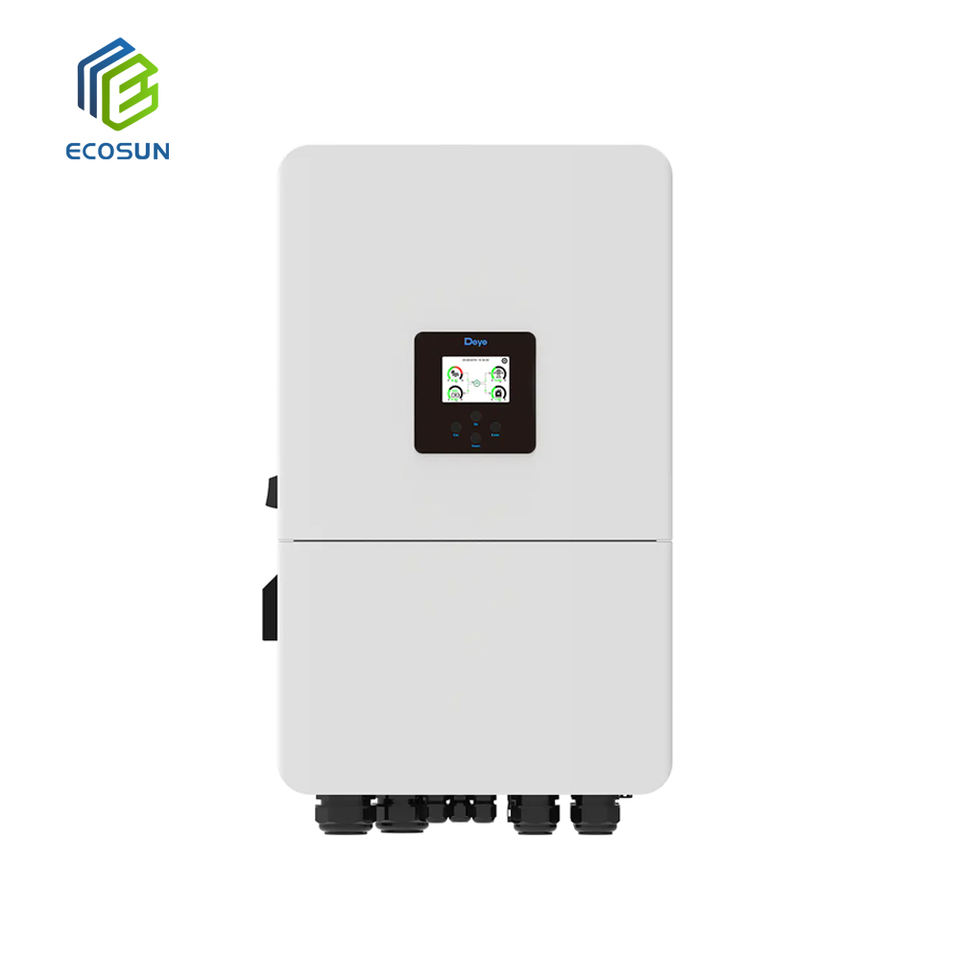 60KW 80KW 100KWH High Voltage Hybrid Inverter Three Phase Solar System ...