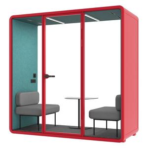 Cabina Acústica para Oficinas de Campus Universitarios, Cabina para la Colaboración de Grupos de Estudiantes - Product Image 1
