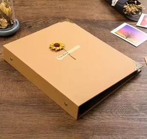 الأكثر مبيعاً قصاصات ورقية من ورق الكرافت صديقة للورق المقوى بالزهور <span class=keywords><strong>Promo</strong></span> - Product Image 3