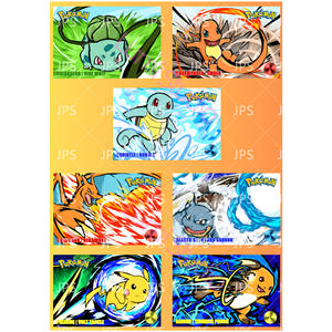 Caja Misteriosa de <span class=keywords><strong>Cartas</strong></span> Pokémon JPS, Anime Pokémon, Bloque de Cristal, Bebé Pokémon, <span class=keywords><strong>Cartas</strong></span> Acrílicas Raras, Regalo Personalizado - Product Image 5