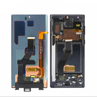 Para Samsung Galaxy Note 9 10 Plus 20 Ultra 5G Reemplazo de pantalla Lcd con marco Amoled 8 7 5 4 3 Pantalla