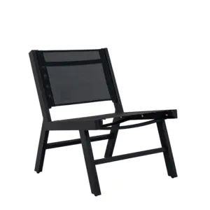 Nisco dış mekan mobilyası çağdaş veranda bahçe seti eğlence sandalyeleri