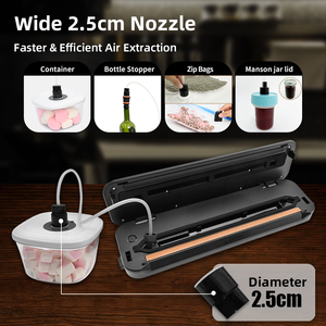 Machine de mise <span class=keywords><strong>sous</strong></span> <span class=keywords><strong>vide</strong></span> pour aliments secs et humides, pour la cuisine domestique, avec commande tactile intelligente, sacs <span class=keywords><strong>sous</strong></span> <span class=keywords><strong>vide</strong></span> sans BPA - Product Image 5