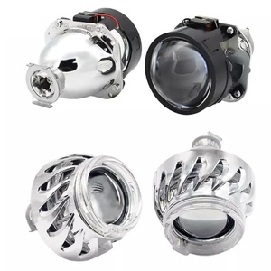 Maidsail Nuovo Faro LED Integrato da 2,5 Pollici con Occhio d'<span class=keywords><strong>Angelo</strong></span> <span class=keywords><strong>e</strong></span> Occhio del Diavolo, Lente Proiettore Universale 12V ad Alta Luminosità - Product Image 5