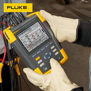 เครื่องวิเคราะห์คุณภาพไฟฟ้าสามเฟส Fluke 435-II 40Hz ถึง 70Hz เครื่องวัดพลังงานแบบพกพาสำหรับการทดสอบทางไฟฟ้า - Product Image 2
