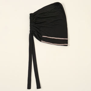 Strass da <span class=keywords><strong>donna</strong></span> fascia elastica fasciante copricapo in Jersey foulard Hijab interno da <span class=keywords><strong>donna</strong></span> - Product Image 6