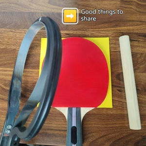 Machine à découper le caoutchouc de <span class=keywords><strong>tennis</strong></span> de table en acier inoxydable manuelle dédiée avec couteau de découpe universel authentique - Product Image 3
