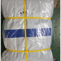 Bâche en coton imperméable de forme élégante, 125 GSM, pour entrepôt de bois et transport maritime