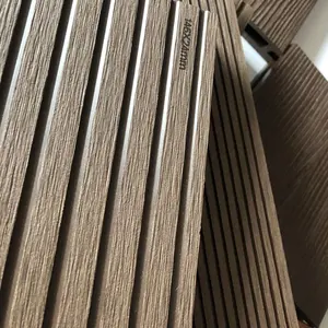 uv protect Modern style wpc decking prices Wear Resistant wpc flooring waterproof wood plastic composite board deck Anti-molding