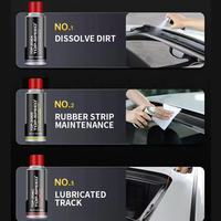 Agent d'entretien multifonctionnel pour vitres de voiture ODM/OEM, lubrifiant et nettoyant pour toit ouvrant, lubrifiant pour portes et fenêtres