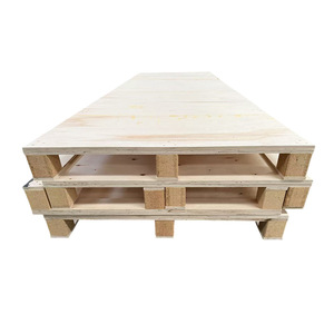 Plywood pallets, fumigation-free, customs transport, wooden pallets, four-way forklift access, warehouse forklift compatible, - Product Image 1