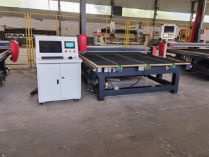 Automatic CNC Glass Cutting <b>Machine</b> with Conveyor Belt System for Tempered Glass <b>Laminated</b> Glass and IGU Production - Product Image 5