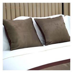 SANHOO Set di Biancheria da Letto di Lusso 4 Pezzi 300TC King Size Bianco 100% Cotone per Hotel - Product Image 6