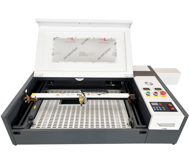 Laser 3050 50w Co2 Laser Cutting Machine for Fabric Paper Acrylic Laser Cutting