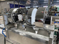 Machine de traitement des œufs de qualité alimentaire ORME, ligne de lavage et de calibrage des œufs de poule et de canard pour l'industrie agroalimentaire