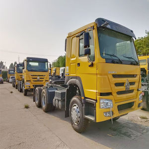 Tracteur robuste de camion de virage à droite 6x4 avec les nouvelles normes d'émission Euro 3, - Product Image 4