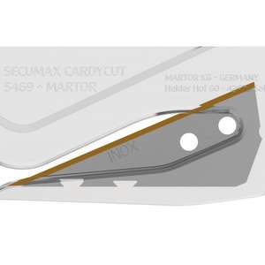 MARTOR - 546912.12 Couteau de sécurité SECUMAX CARDYCUT transparent n. 546912 - EAN 4002632801389 COUTEAUX ET COUTEAUX - Product Image 5