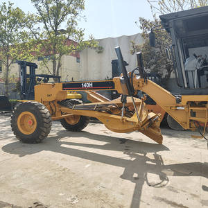 จัดส่งที่รวดเร็วร้อนขายมือสอง Caterpillar 140H รถเกลี่ยดินมือสอง Caterpillar 140H รถเกลี่ยดินสภาพการทํางานที่ดีเยี่ยม - Product Image 5
