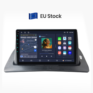 Junsun 9" 1280*720 Android Head Unit Car Radio with <b>Wireless</b> CarPlay for Renault Kangoo 2008-2018 Smart Car Navigation System - Product Image 1