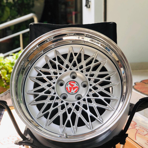 Jantes forgées en maille profonde classiques personnalisées SJ 18-26 pour Ford Mustang Chevrolet Camaro <span class=keywords><strong>Dodge</strong></span> Challenger voitures classiques anciennes - Product Image 2