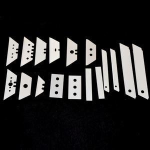 シンティロン社製 ZrO2 ジルコニアセラミック スリッターブレード 1 2 <span class=keywords><strong>3</strong></span>穴 - 溶接および切断用 - Product Image 2