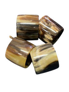 Hot Sale Small Bangle Horn Best Quality Bangle and Buffalo Horn Cuff <b>Bracelet</b> Bangles for Women Custom Size and Price - Product Image 3