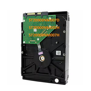 İşletme Sınıfı Sabit Disk Exos 20TB ST20000NM007D 512MB 7200 RPM SATA 6Gb/s Veri Merkezleri Masaüstü HDD, Bulut Depolama Sunucusu için - Product Image 1