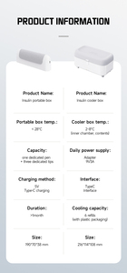 Enfriador <span class=keywords><strong>de</strong></span> <span class=keywords><strong>insulina</strong></span> a <span class=keywords><strong>precio</strong></span> <span class=keywords><strong>de</strong></span> fábrica al por mayor, estuche <span class=keywords><strong>de</strong></span> viaje, bolígrafo portátil, estuche frío <span class=keywords><strong>de</strong></span> <span class=keywords><strong>insulina</strong></span> <span class=keywords><strong>para</strong></span> viaje con batería con pantalla <span class=keywords><strong>de</strong></span> temperatura - Product Image 6