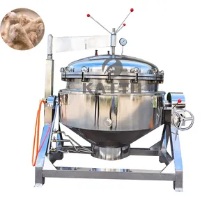 Commercial Zongzi Cooking Pot Electric Bone Soup Concentration Pot