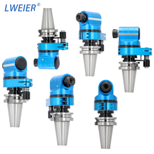 Cabezal Angular Extendido LWEIER AG90-BT50-ER25-56 para Fresado Lateral, Taladrado y Roscado en Centros de Mecanizado - Product Image 6