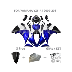 Carénage pour moto YAMAHA R1 YZF 2009-2011 YZF-R1, kit de carénage personnalisé, ensemble de pièces en plastique ABS, accessoires Y1009-120a - Product Image 1