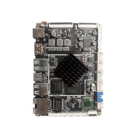 Placa Base RK3568 Rockchip OpenClaw Big Lobster, Solución de Placa de Desarrollo, DDR4 4GB, Cuatro Canales, Gráficos Integrados, SCSI para