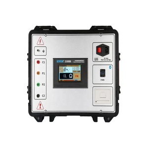 เครื่องทดสอบความต้านทานดินแบบดิจิตอล ETCR 3300B พร้อมหน้าจอสัมผัสขนาด 5 นิ้ว รองรับระบบ Android - Product Image 1