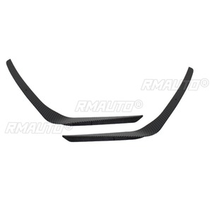 Xe Phía Trước Bên Bumper Lip Khuếch Tán Spoiler Bóng Màu Đen Sửa Đổi Phần Cho Ford <span class=keywords><strong>Mustang</strong></span> Ecoboost <span class=keywords><strong>GT</strong></span> 2024 Phụ Kiện Xe Hơi - Product Image 4