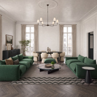 Voxhome - Ensemble de meubles de salon modernes de style français du milieu du siècle, meubles sur mesure pour toute la maison, ensemble de meubles de salon modernes