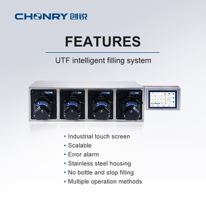 Utf03/YZ35-1 công nghiệp hóa chất lỏng pha chế Hệ thống làm đầy nhu động Bơm định lượng Silicone Ống động cơ cung cấp điện - Product Image 4