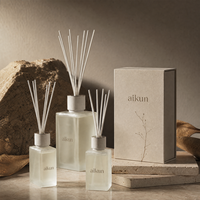 Diffuseur à bâtonnets longue durée AIKUN, personnalisé avec logo imprimé, marque privée, pour cadeaux d'entreprise