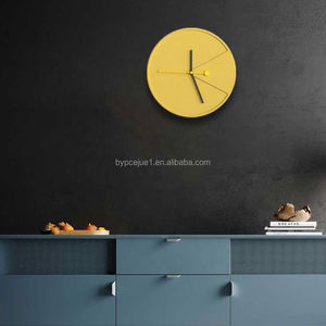 Sang Trọng Tùy Chỉnh Dấu Hiệu Bê Tông 3D Đồng Hồ Treo Tường Nhà Sản Xuất Bán Hàng Trực Tiếp Màu Đồng Hồ Treo Tường Cho Trang Trí Nội Thất - Product Image 3
