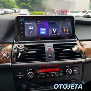 Écran tactile multimédia 10,25 pouces Linux CarPlay Android Auto pour BMW X5 E70 X6 E71 2008-2013 CCC CIC Autoradio - Product Image 1