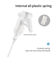 50ml 80ml brume Mini alcool vaporisateur tout en plastique cosmétique parfum vaporisateur bouteille